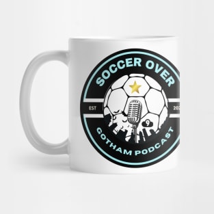 Soccer Over Gotham Podcast Mug